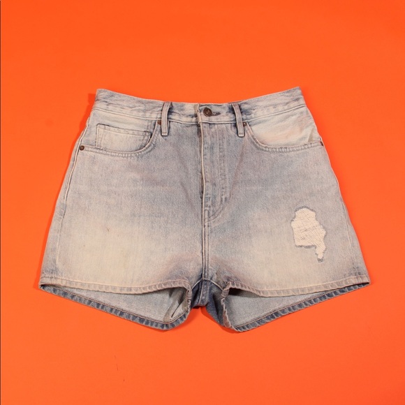 Levi’s Made & Crafted Denim Barrel Shorts - Picture 1 of 4